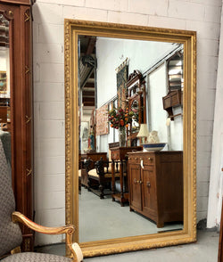 Very Large French Style Mirror With Beveled Glass | Antique & Vintage | Moonee Ponds Antiques | Australia Wide Delivery