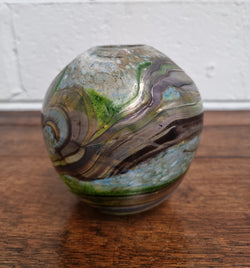 Early & Impressive Don Wreford Australian Studio Art Glass Vase Signed | Antique & Vintage | Moonee Ponds Antiques | Australia Wide Delivery