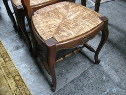 Set of 6 Solid French Oak Chairs-1 | Antique & Vintage | Moonee Ponds Antiques | Australia Wide Delivery