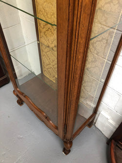 French Oak Louis XV Style Vitrine | Antique & Vintage | Moonee Ponds Antiques | Australia Wide Delivery