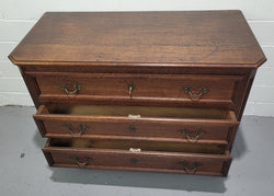 Solid Oak French 19th Century 3 Drawer Commode | Antique & Vintage | Moonee Ponds Antiques | Australia Wide Delivery