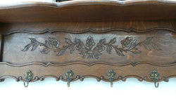 Sensational French Coat Wall Rack | Antique & Vintage | Moonee Ponds Antiques | Australia Wide Delivery
