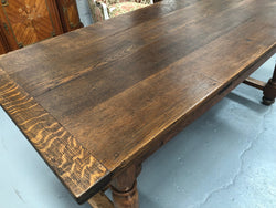 French Farmhouse Extension Table | Antique & Vintage | Moonee Ponds Antiques | Australia Wide Delivery