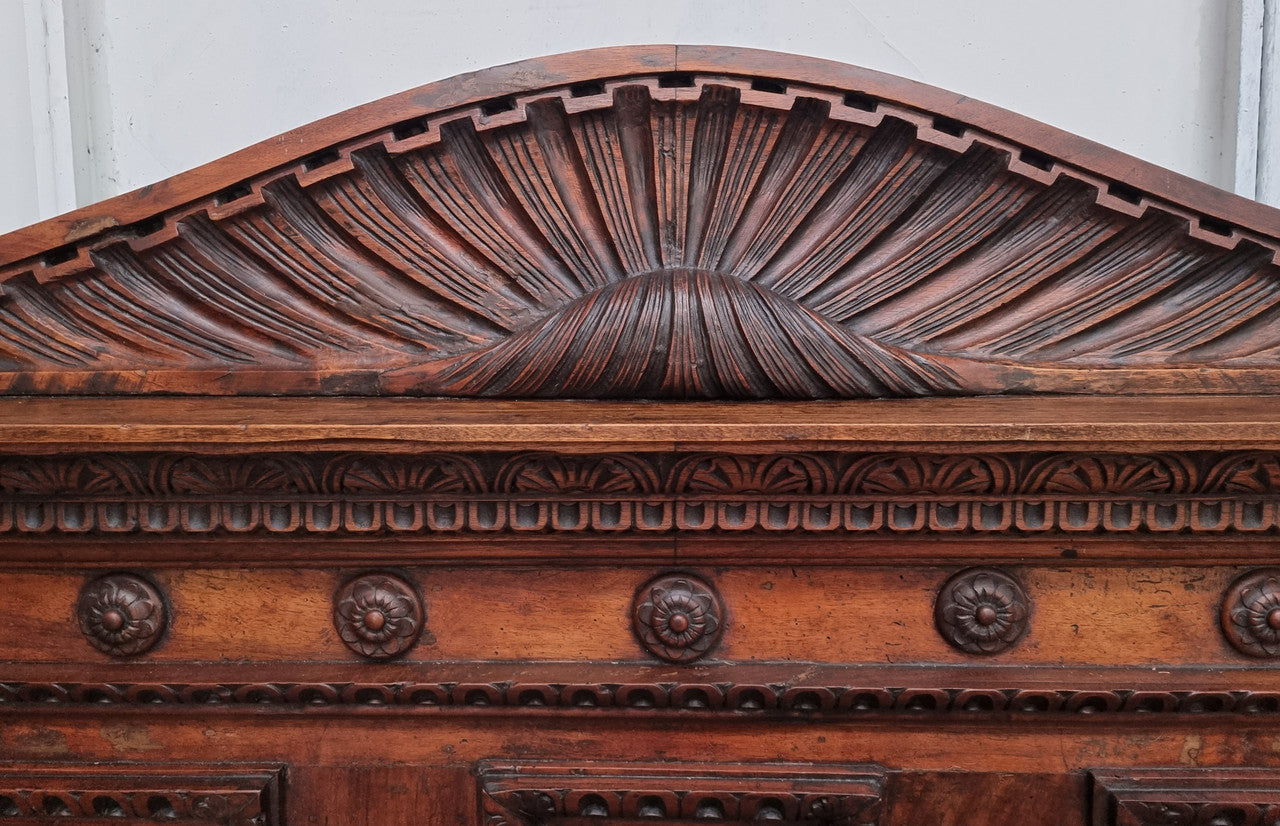 18th Century Carved Italian Renaissance Style Hall Seat | Antique & Vintage | Moonee Ponds Antiques | Australia Wide Delivery