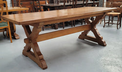 French Oak Farmhouse Table With Extensions | Antique & Vintage | Moonee Ponds Antiques | Australia Wide Delivery