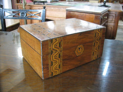 Tunbridge Ware Storage Box | Antique & Vintage | Moonee Ponds Antiques | Australia Wide Delivery