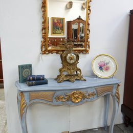 French Louis XV Style Console Table