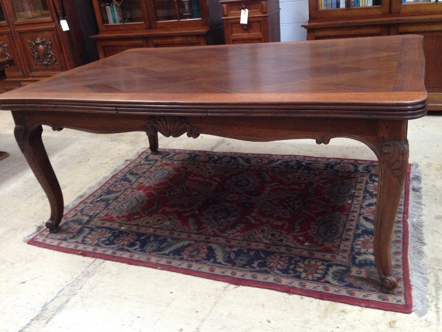 Large French Extension Table | Antique & Vintage | Moonee Ponds Antiques | Australia Wide Delivery