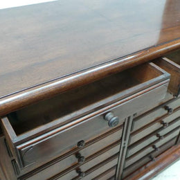 French Walnut Specimen Cabinet