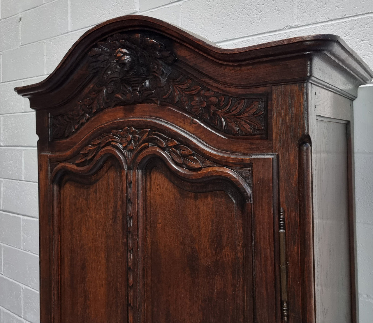 An Attractive French Single-Door ‘Marriage Armoire’ | Antique & Vintage | Moonee Ponds Antiques | Australia Wide Delivery