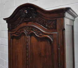 An Attractive French Single-Door ‘Marriage Armoire’ | Antique & Vintage | Moonee Ponds Antiques | Australia Wide Delivery