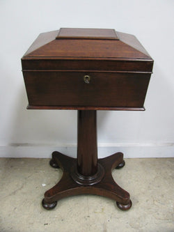 Victorian Jewellery Box On Stand | Antique & Vintage | Moonee Ponds Antiques | Australia Wide Delivery