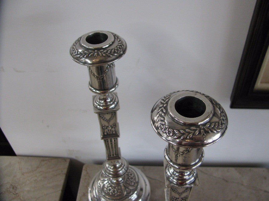 Pair Of Stunning Candlesticks | Antique & Vintage | Moonee Ponds Antiques | Australia Wide Delivery