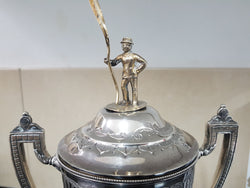 1888 Tasmanian Saint Mary's College Rowing Trophy | Antique & Vintage | Moonee Ponds Antiques | Australia Wide Delivery