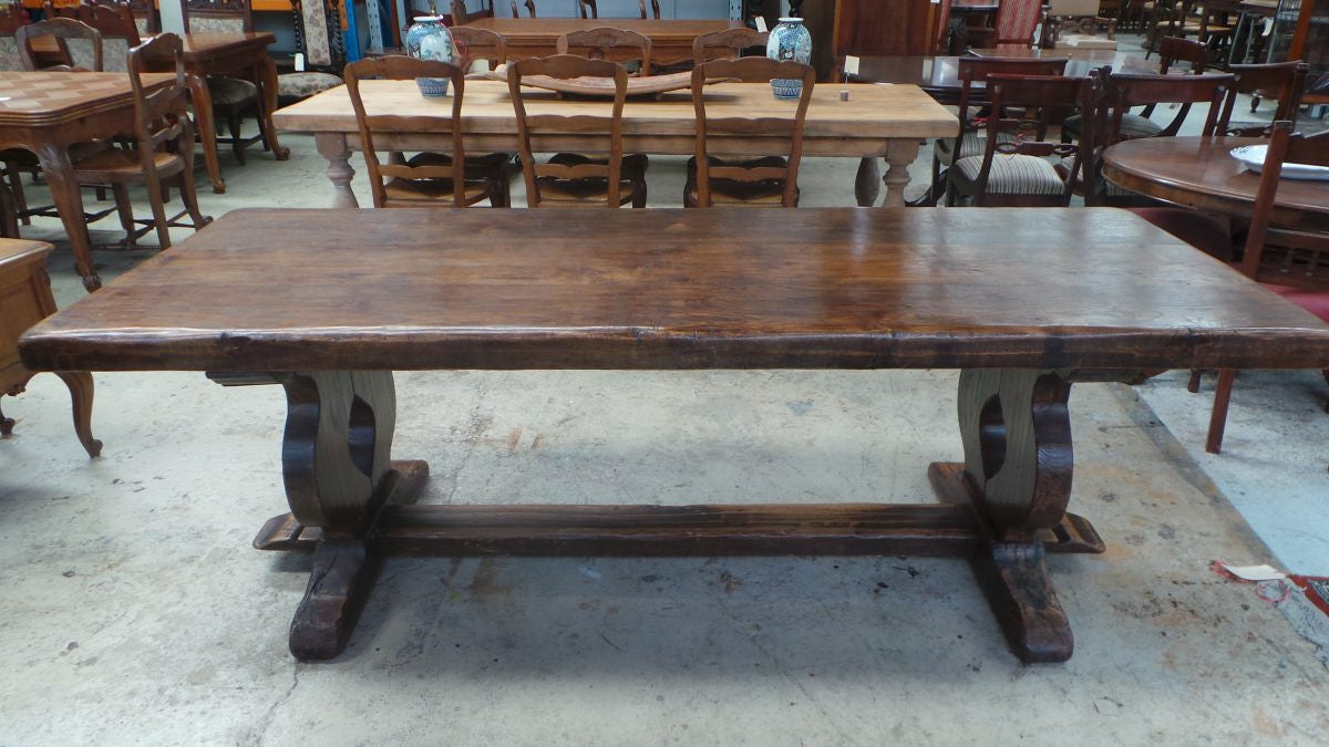 French Monastery Dining Table | Antique & Vintage | Moonee Ponds Antiques | Australia Wide Delivery