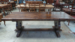 French Monastery Dining Table | Antique & Vintage | Moonee Ponds Antiques | Australia Wide Delivery