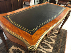 French Style Bureau Plat Desk | Antique & Vintage | Moonee Ponds Antiques | Australia Wide Delivery