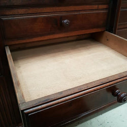 French Walnut Specimen Cabinet | Antique & Vintage | Moonee Ponds Antiques | Australia Wide Delivery