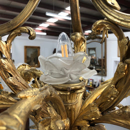 French Louis XV Chandelier