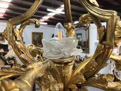 French Louis XV Chandelier | Antique & Vintage | Moonee Ponds Antiques | Australia Wide Delivery