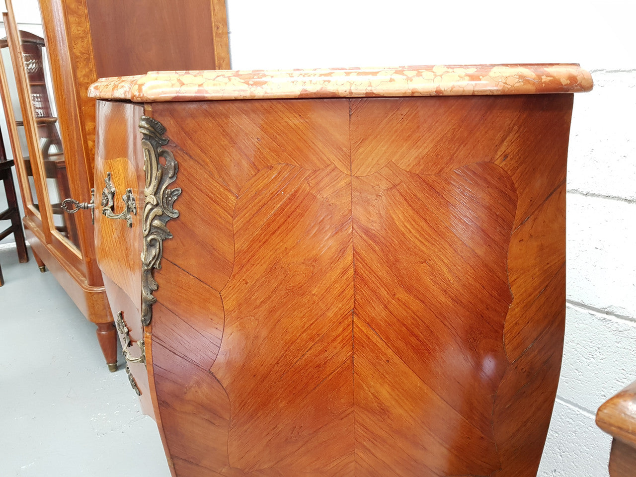 French Louis XV Style Commode | Antique & Vintage | Moonee Ponds Antiques | Australia Wide Delivery