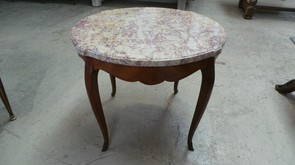 French Marble Top Coffee Table-1 | Antique & Vintage | Moonee Ponds Antiques | Australia Wide Delivery
