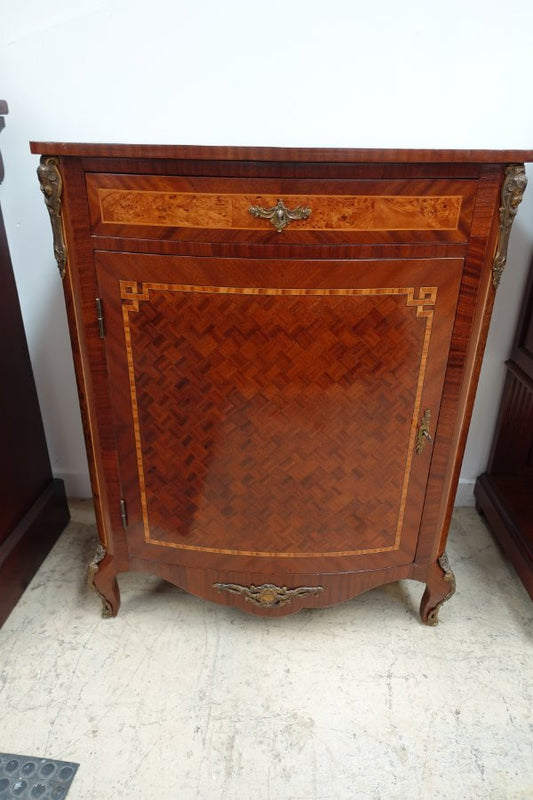 French Antique Transitional Cabinet