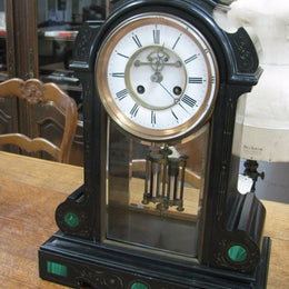 Victorian French Mantle Clock