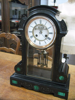 Victorian French Mantle Clock | Antique & Vintage | Moonee Ponds Antiques | Australia Wide Delivery