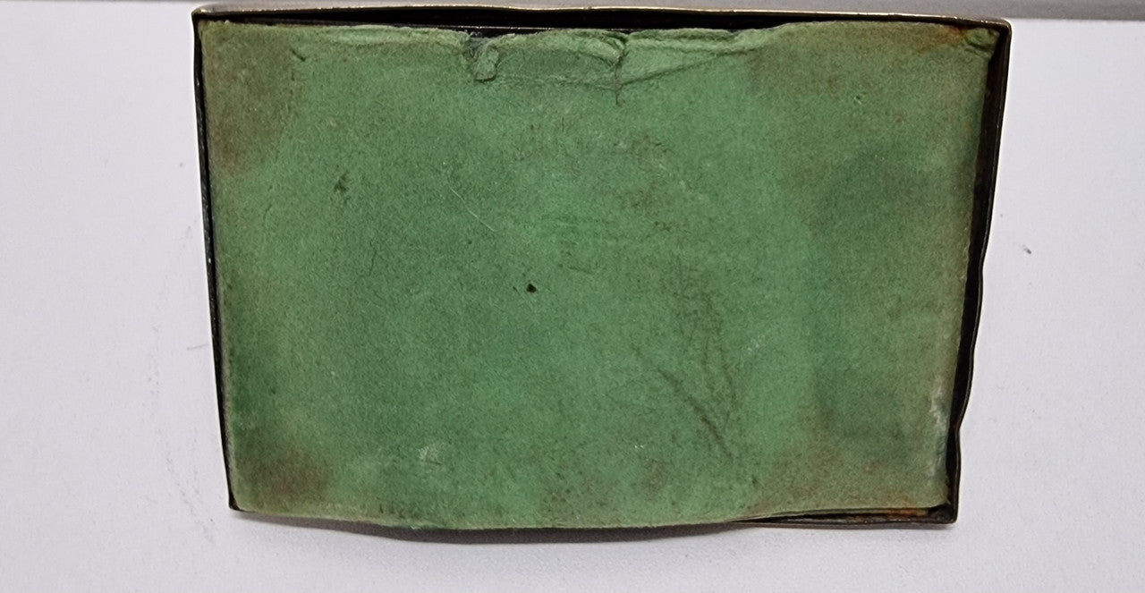 Unusual Edwardian Silver Plate Blotter And Paperweight