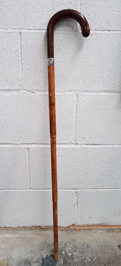 Bamboo Umbrella Stick | Antique & Vintage | Moonee Ponds Antiques | Australia Wide Delivery