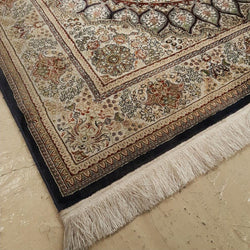 Persian Silk Rug | Antique & Vintage | Moonee Ponds Antiques | Australia Wide Delivery