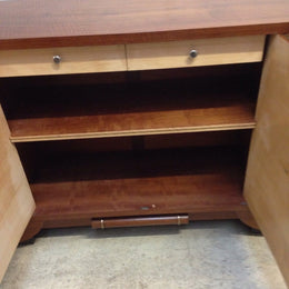 French Walnut Art Deco Buffet