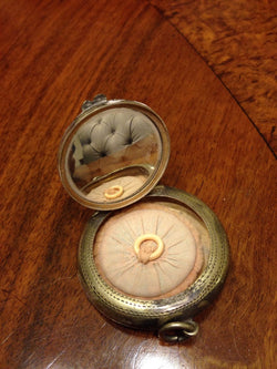 Edwardian Compact Chatelaine EPNS | Antique & Vintage | Moonee Ponds Antiques | Australia Wide Delivery