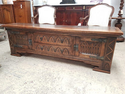 French Gothic Style Cabinet-1 | Antique & Vintage | Moonee Ponds Antiques | Australia Wide Delivery