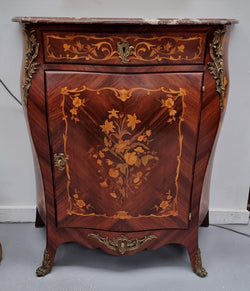 Stunning French Transitional Style Mahogany Marquetry Inlay Salon Cabinet | Antique & Vintage | Moonee Ponds Antiques | Australia Wide Delivery
