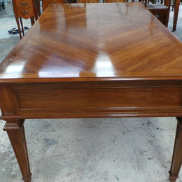 Large Walnut Desk