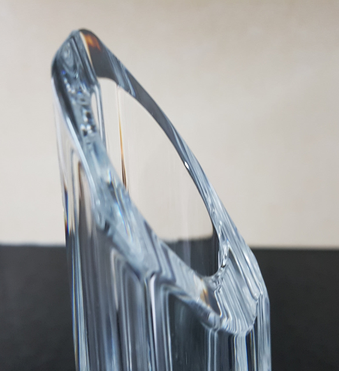 Anne Dybka Baccarat Crystal Vase | Antique & Vintage | Moonee Ponds Antiques | Australia Wide Delivery