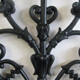 Victorian Cast Iron Hall Stand