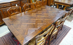French Provincial Dining Table | Antique & Vintage | Moonee Ponds Antiques | Australia Wide Delivery