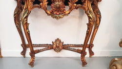 French Louis XV Console Table and Matching Mirror | Antique & Vintage | Moonee Ponds Antiques | Australia Wide Delivery