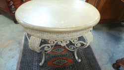 Vintage Cast Iron Side table | Antique & Vintage | Moonee Ponds Antiques | Australia Wide Delivery