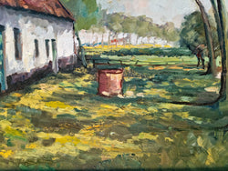 Stunning Framed Impressionist Oil on Canvas Painting | Antique & Vintage | Moonee Ponds Antiques | Australia Wide Delivery