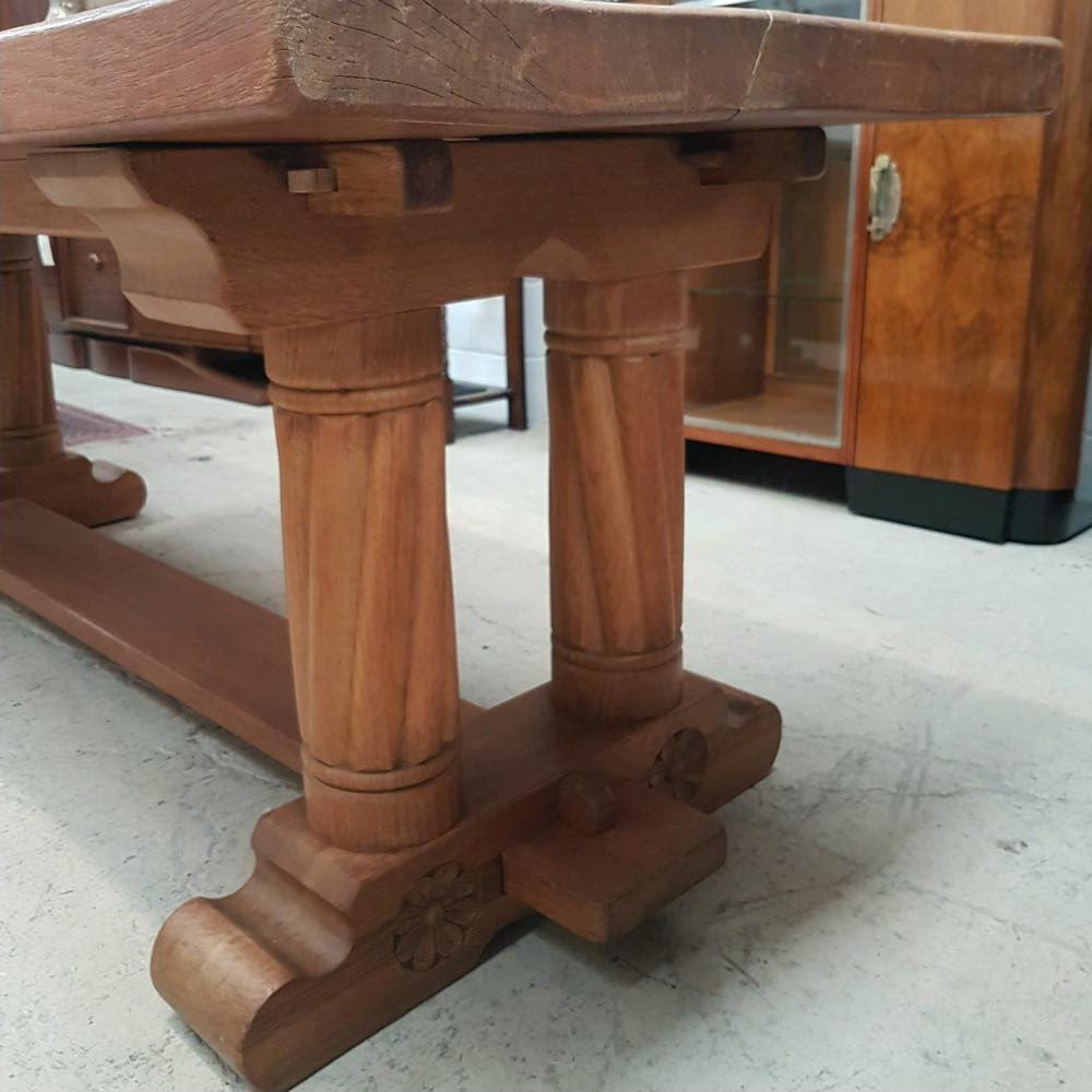 Antique French Oak Refectory Dining Table | Antique & Vintage | Moonee Ponds Antiques | Australia Wide Delivery
