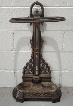 Victorian Gothic Style Cast Iron Umbrella Stand | Antique & Vintage | Moonee Ponds Antiques | Australia Wide Delivery