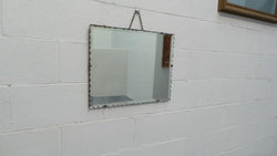 Art Deco Bevelled Wall Mirror | Antique & Vintage | Moonee Ponds Antiques | Australia Wide Delivery