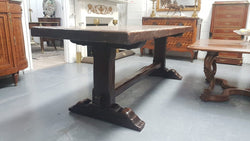 Early 19th Century French Solid Oak Refectory Dining Table | Antique & Vintage | Moonee Ponds Antiques | Australia Wide Delivery