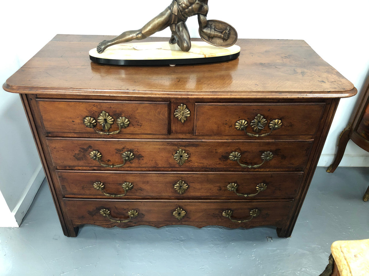 Stunning French 18th Century Walnut Commode | Antique & Vintage | Moonee Ponds Antiques | Australia Wide Delivery