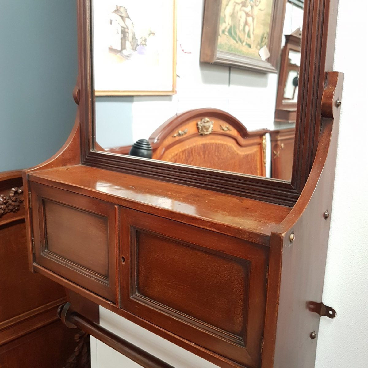 Antique Wall Vanity-1 | Antique & Vintage | Moonee Ponds Antiques | Australia Wide Delivery