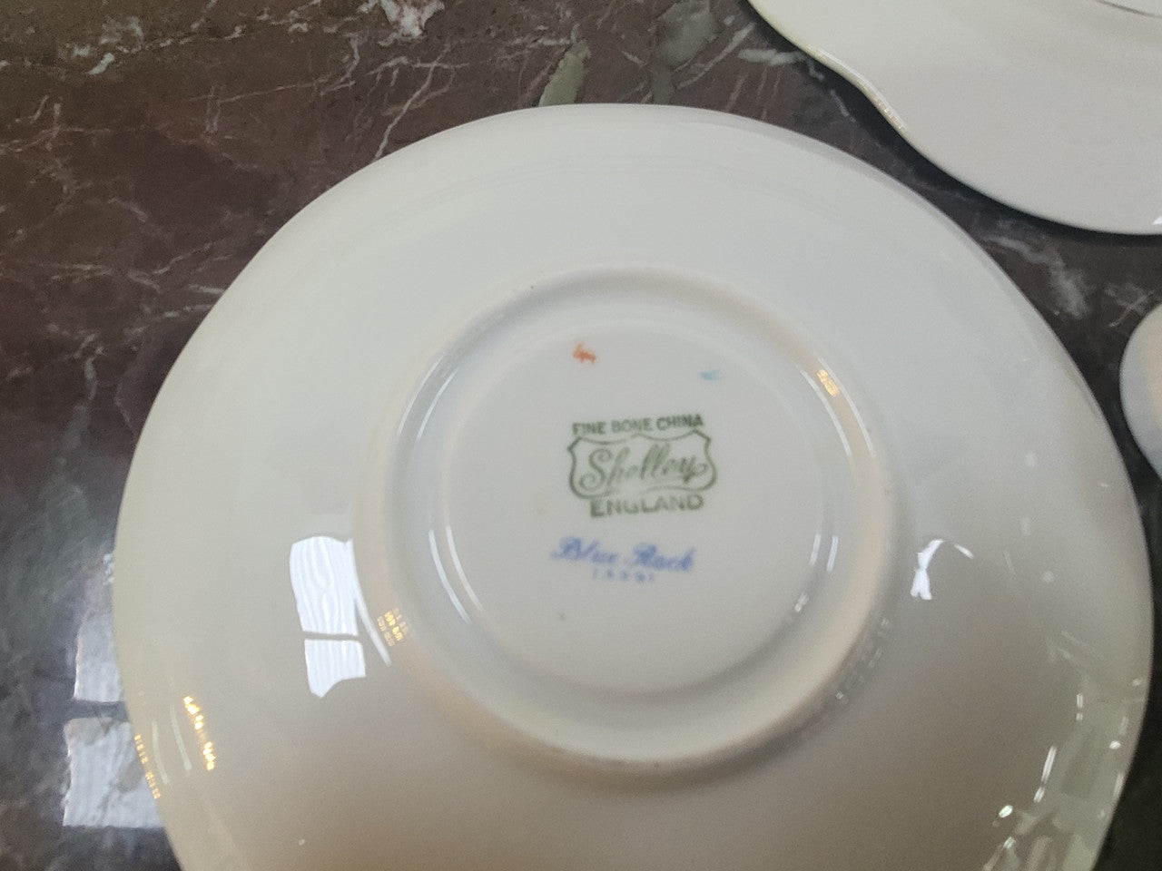 Shelley “Blue Rock” Trio | Antique & Vintage | Moonee Ponds Antiques | Australia Wide